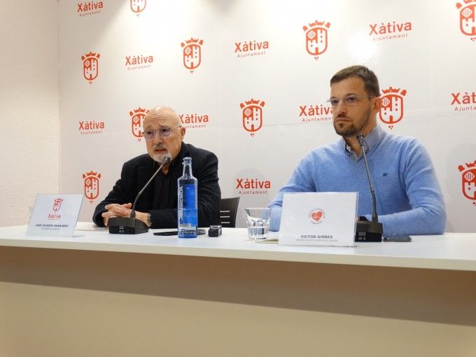 xàtiva Signatura del conveni amb Inscavor en febrer de 2020