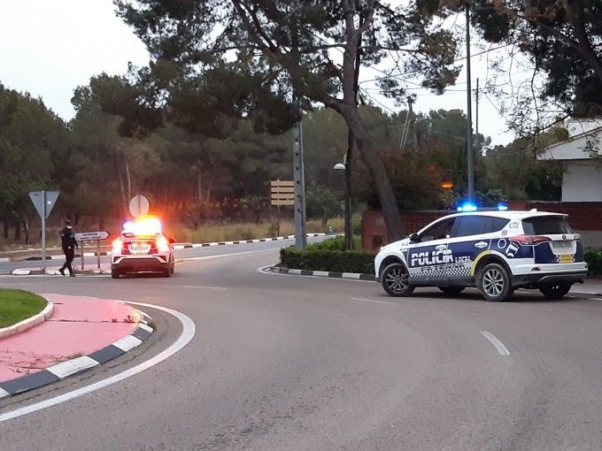 Control de la Policia Local 