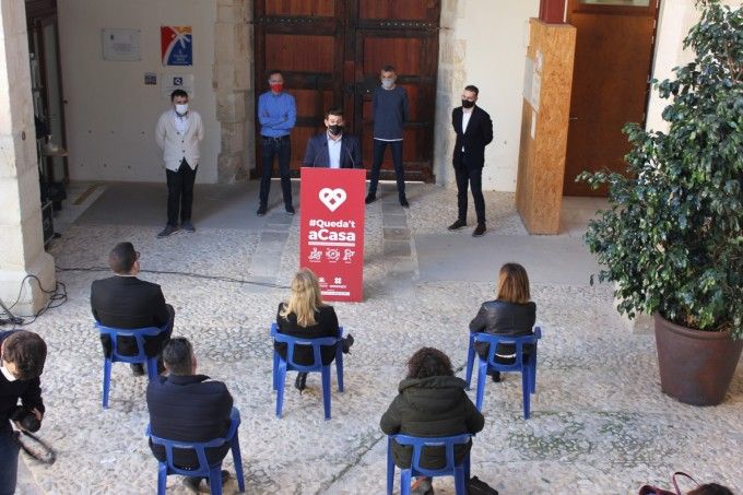 quedat a casa ontinyent