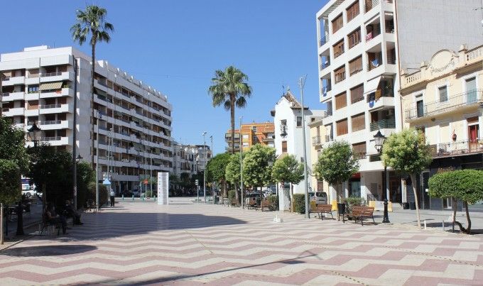 plaça concepcio ontinyent