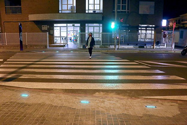 nuevo paso de cebra puçol