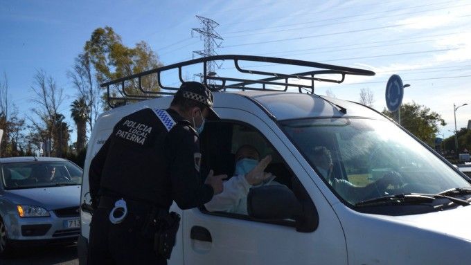 Control cierre perimetral Paterna 1