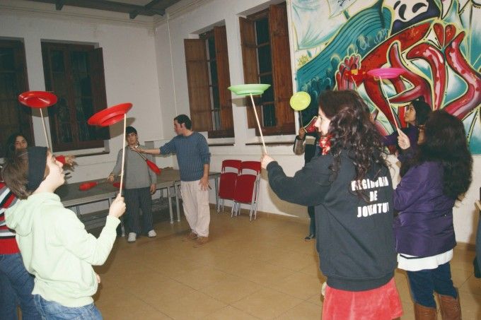 actividades jovenes