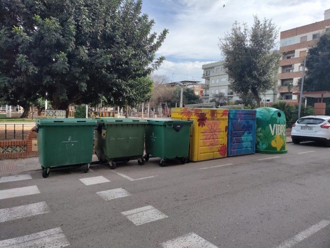 isla contenedor almussafes