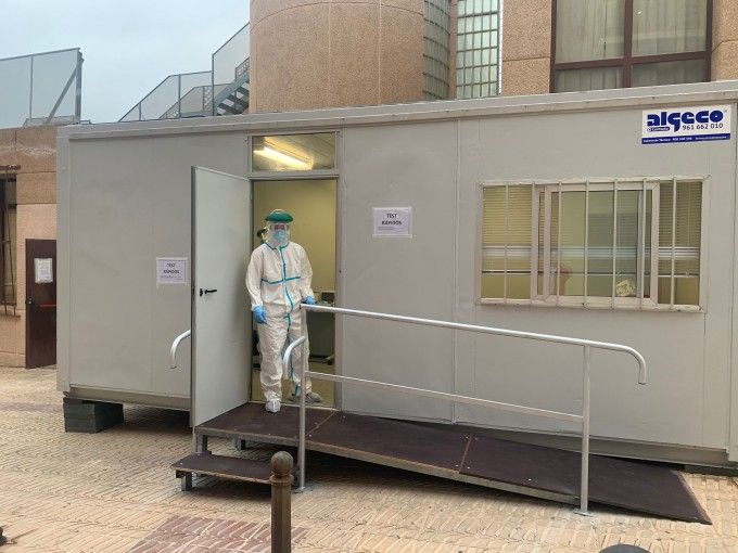 Modulo portatil Clot de Joan 1