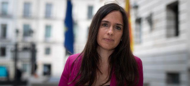 La diputada popular por Valencia Belén Hoyo 