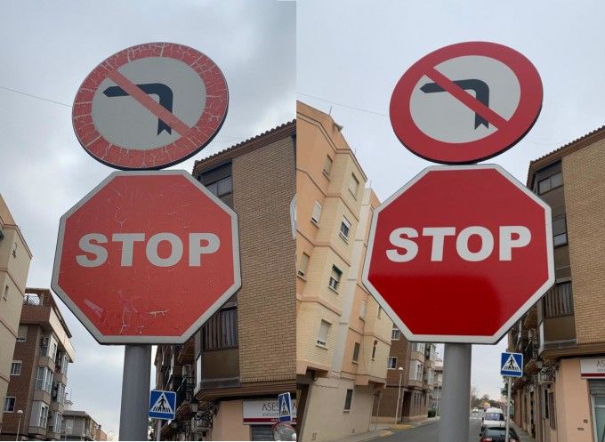 abans i despres senyals