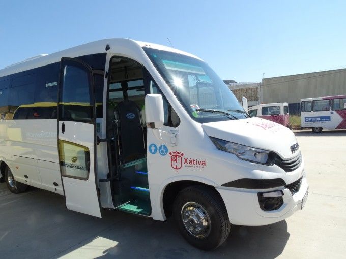 Bus urbà de Xàtiva