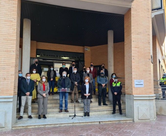 Minuto de silencio Albal