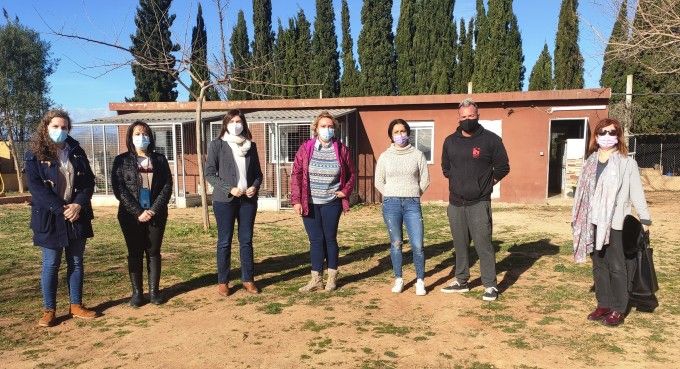 Eva Sanz visita Modepran