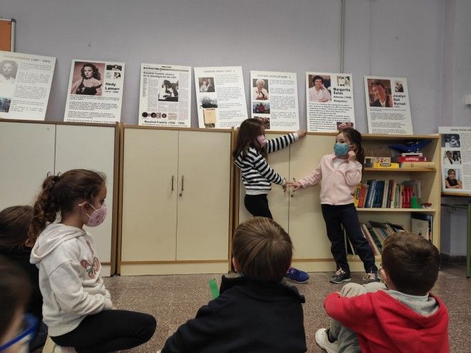 Actividad escuelas Igualdad Ciencia