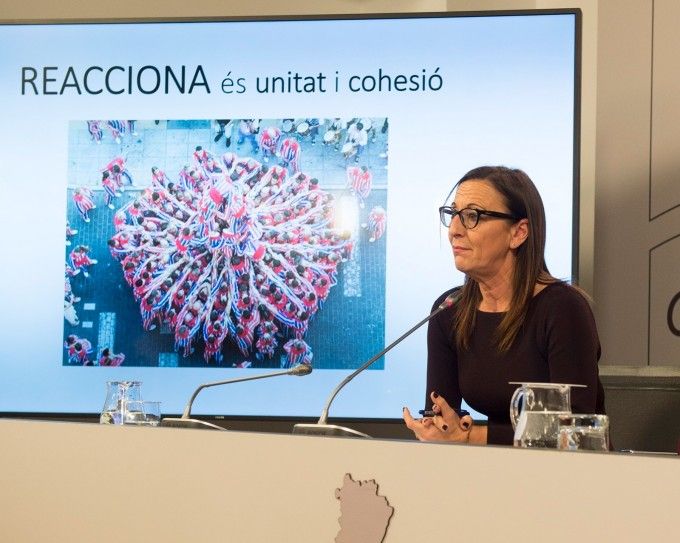 Mª Josep Amigó, responsable provincial de Medio Ambiente