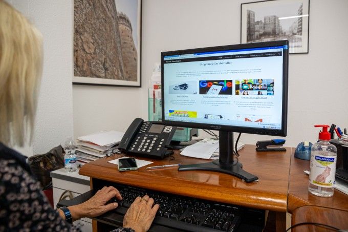 Pataforma Formación Sénior de Mislata