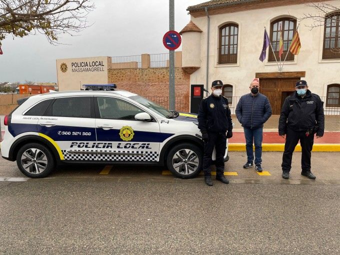 policía Massamagrell