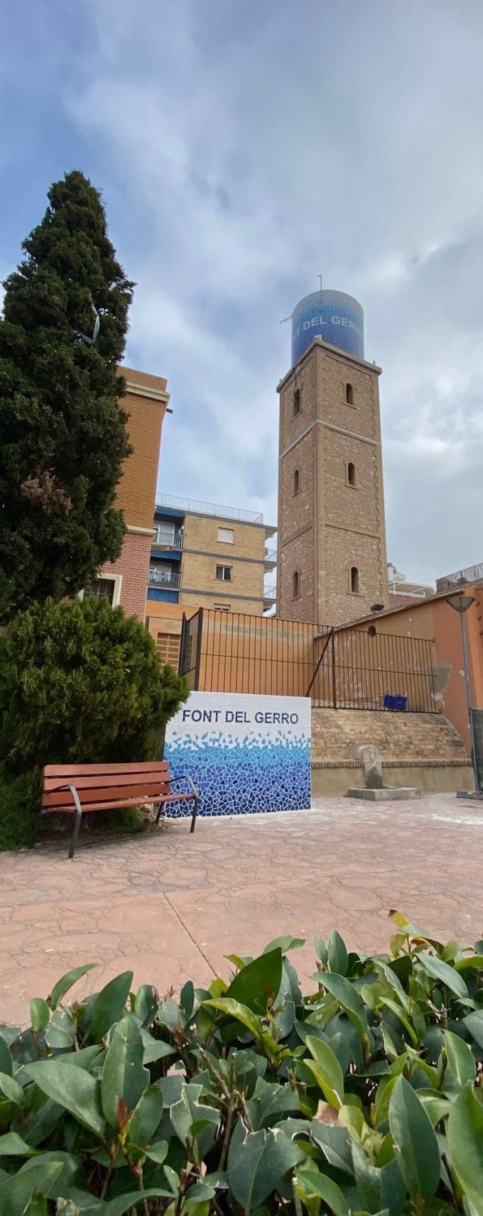 Depósito elevado Font del Gerro Paterna