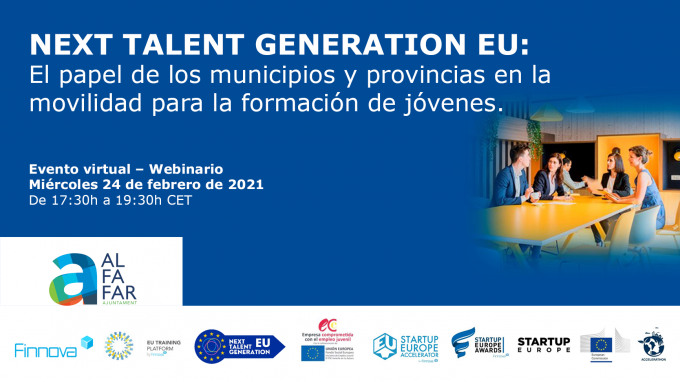 Banner Next Generation EU Alfafar 24 febrero