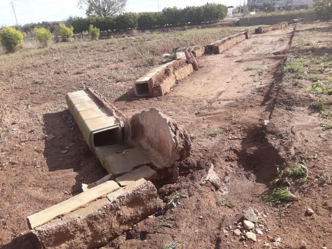 daños gota fria ribera