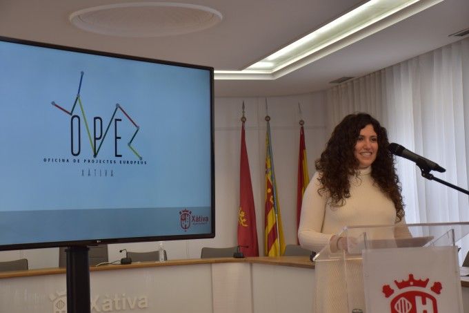 Lena Baraza - Oficina Projectes Europeus