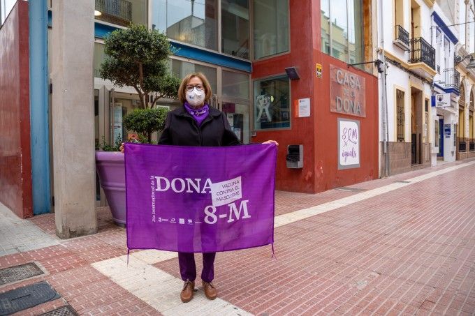 Carmen Lapeña, concejala de Políticas de Igualdad