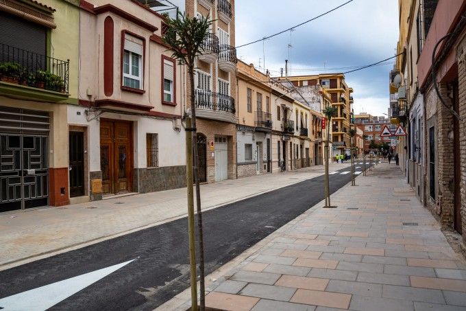 Remodelación urbanística calle Virgen de los Desamparados