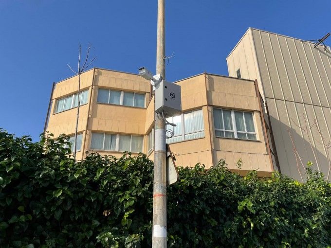 Red de cámaras de videovigilancia Paterna