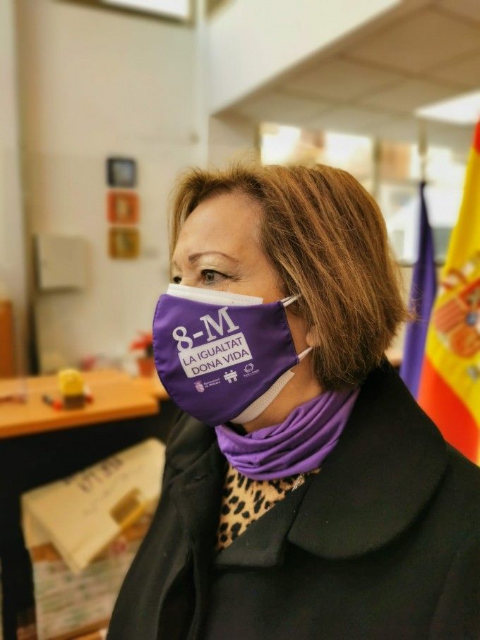 Carmen Lapeña, concejala de Igualdad de Mislata