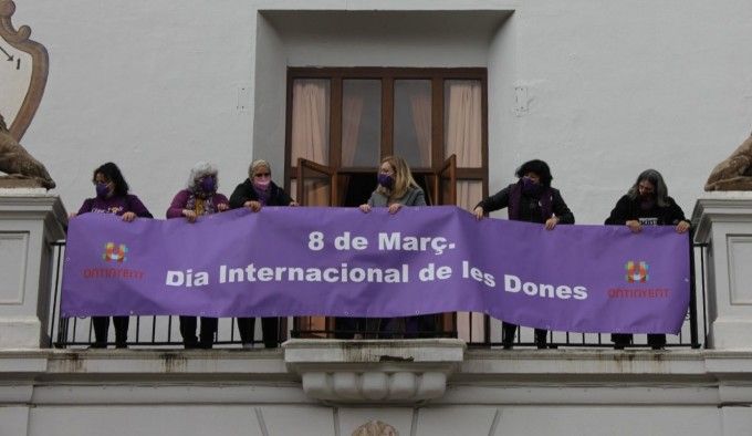 pancarta 8m ontinyent