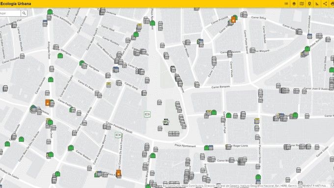 Geoportal ecoparques València