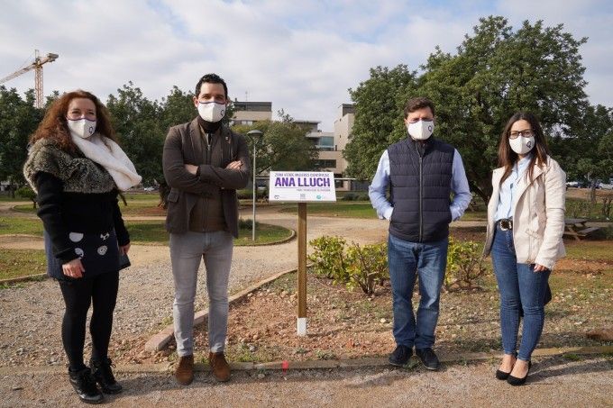 Zonas verdes Parc Tecnològic