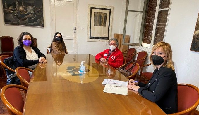 Reunió Creu Roja Ajuntament Xàtiva
