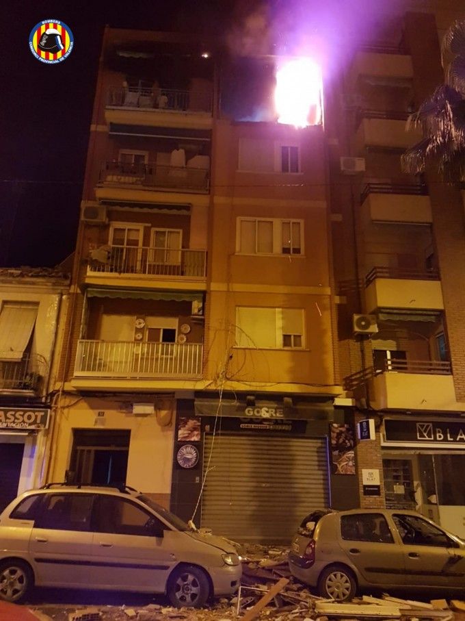 incendio vivienda burjassot