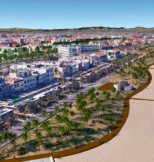 paseo maritimo valencia