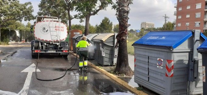 Limpieza intensiva Paterna