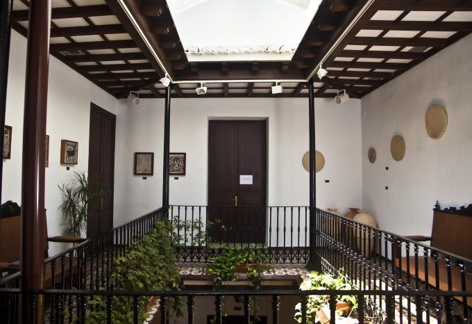 Interior del Museo de Cerámica de Paterna