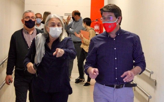 margarita llaudes jorge rodriguez