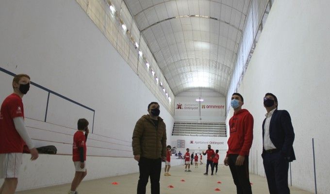 mejoras trinquet municipal ontinyent