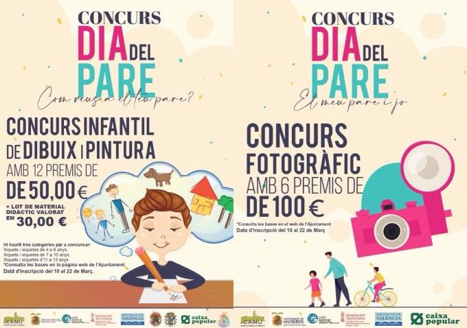 campaña dia del padre Museros