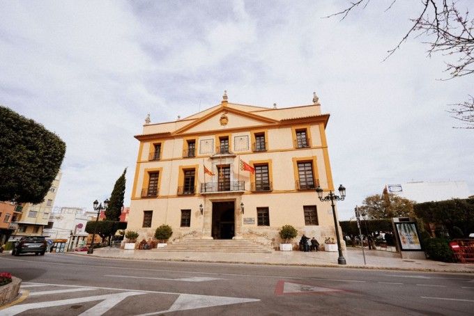 Edificio Ayuntamiento Paterna