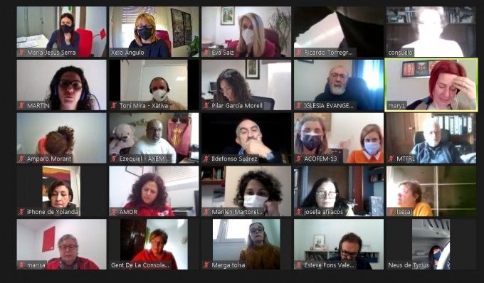 Reunión CAPS xativa