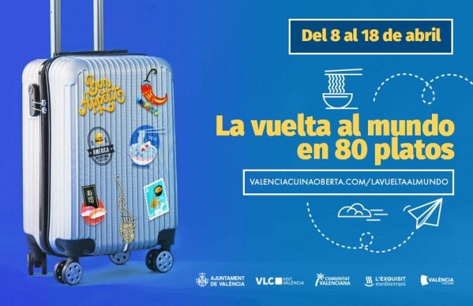 La vuelta al mundo en 80 platos