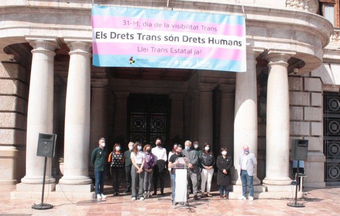 Acto visibilidad trans