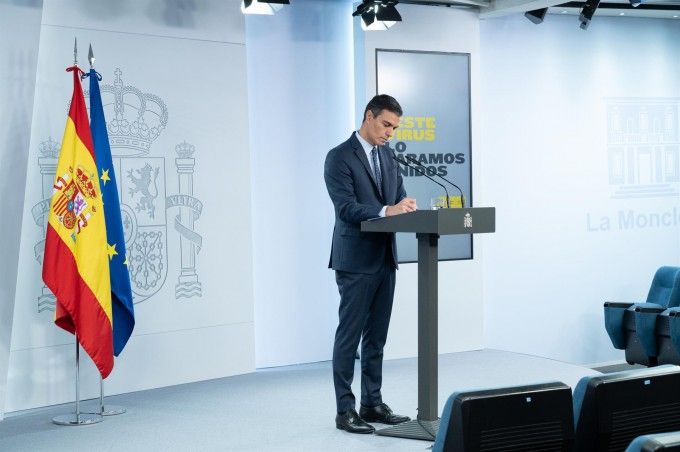 sanchez medidas covid gobierno españa