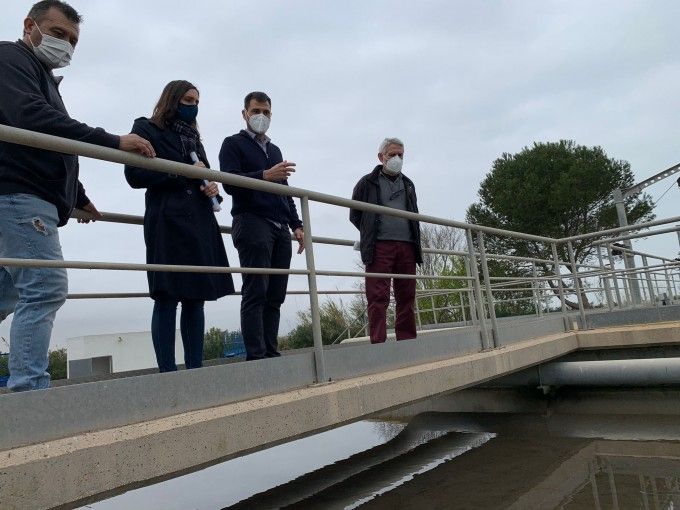 Depuradora Perellonet Elisa Valia