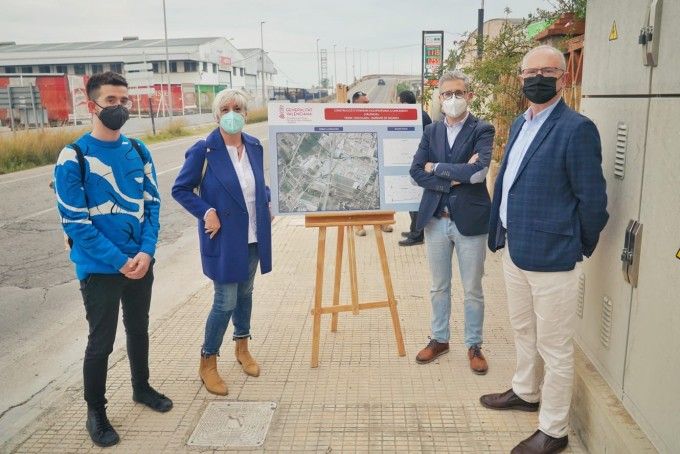 210413_FOTO_1_AEspana_carril_ciclopeatonal_Carcaixent