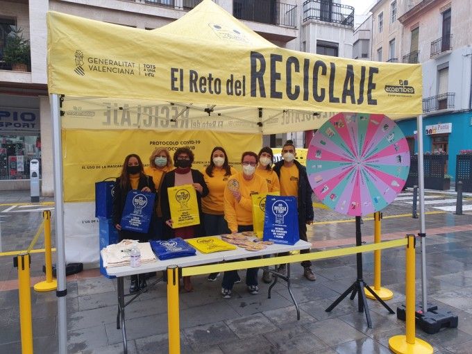 sueca el reto del reciclaje