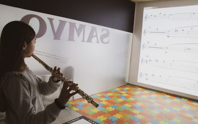 Educando en escuela de música Educando en escuela de música