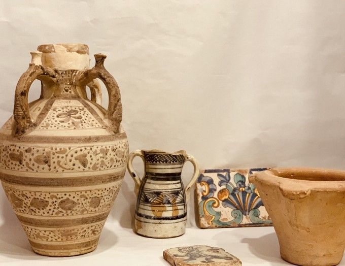 Piezas coleccion incorporada museo municipal ceramica paterna