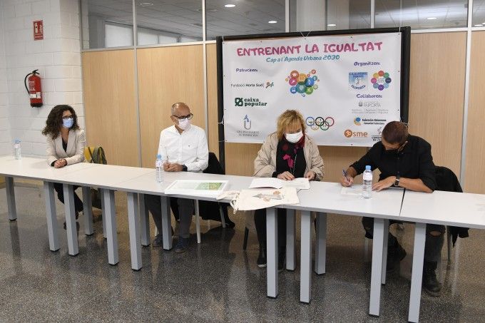 formalizacion acuerdo entrenando la igualdad paiporta