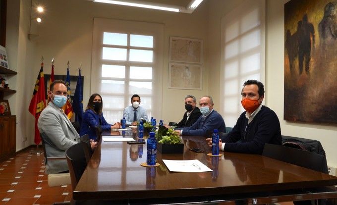 Reunión Sagredo y Baños