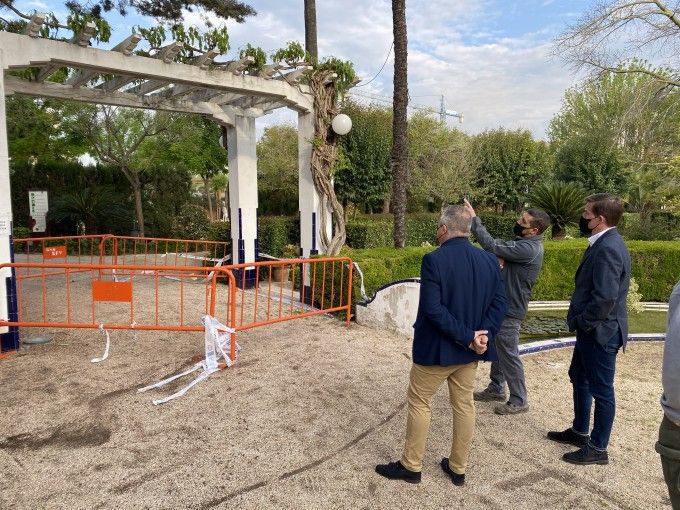 pérgola Palasiet xàtiva